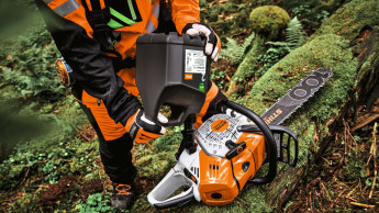 Stihl produziert Sonderkraftstoff aus bio-basierten Rohstoffen