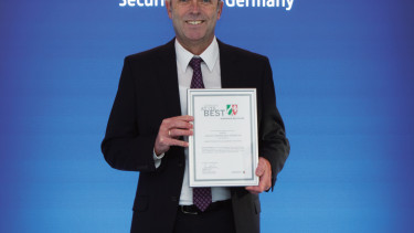 Sicherheitsspezialist geehrt