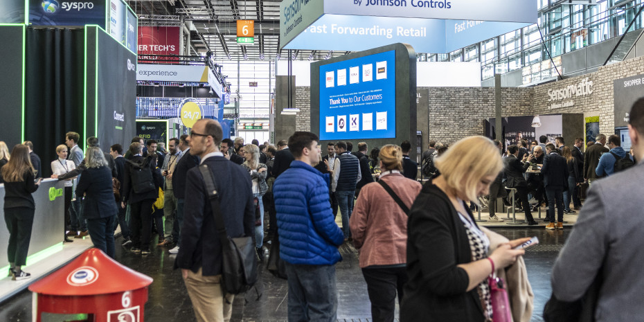 81.000 Fachbesucher aus aller Welt kamen zur EurroShop in Düsseldorf.