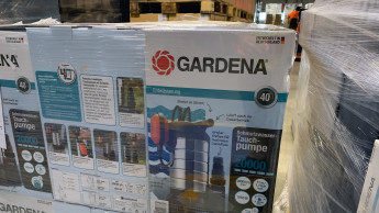 Gardena spendet Pumpen für Hochwassergebiete im Westen