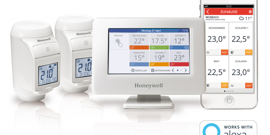 Resideo, Honeywell Home, Evohome