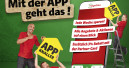 Hagebau arbeitet mit App-Couponing und Whatsapp-Kanal