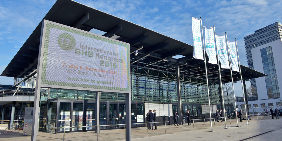 17. Internationaler BHB-Kongress, Bonn