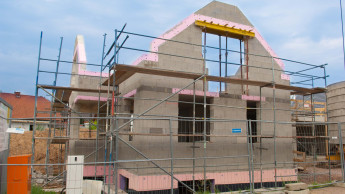 Der Wohnungsbau bleibt auf Talfahrt