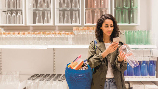 Self-Scanning gehört genauso wie autonome Stores zum Seamless Checkout. 