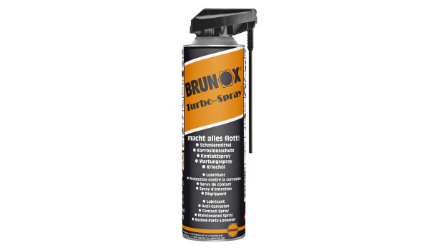 Brunox, Fünf-Funktionen-Spray, Turbo-Spray Brunox, Fünf-Funktionen-Spray, Turbo-Spray