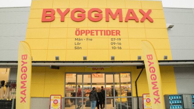 Byggmax ist derzeit mit 170 Märkten in Schweden, Norwegen und Finnland präsent.