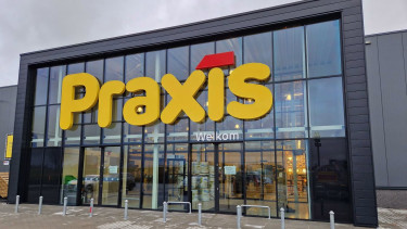 Die Maxeda DIY Group setzt 3,7 Prozent weniger um