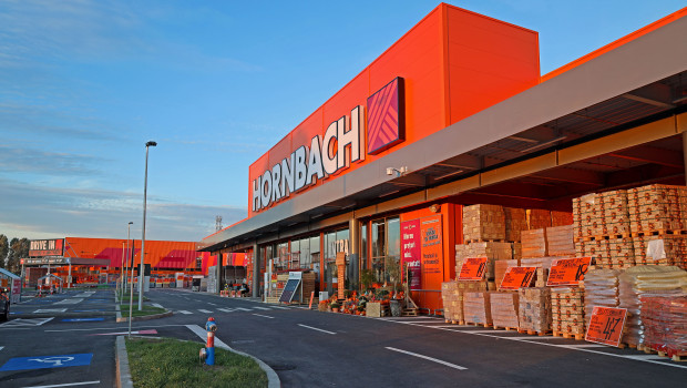 Der neunte rumänische Hornbach-Markt  steht in der Schwarzmeer-Metropole Konstanza.