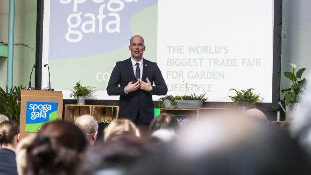 Stefan Lohrberg, Director der Spoga+Gafa, präsentierte aktuelle Zahlen.