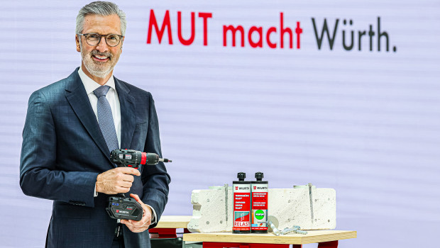 Sprecher Robert Friedmann stellte das Konzernergebnis für das Geschäftsjahr 2023 vor.