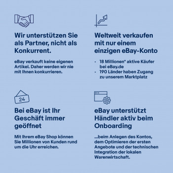 eBay unterstützt