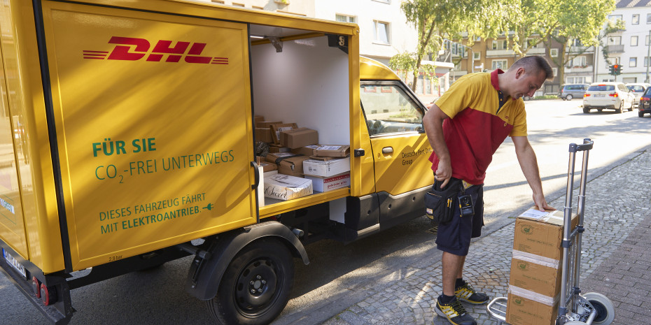 DHL setzt bereits seit Längerem auf E-Mobilität bei der Zustellung. Das soll laut Meinung der Experten in Zukunft zunehmen. 