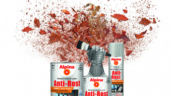 Alpina Anti-Rost Metallschutz-Lack