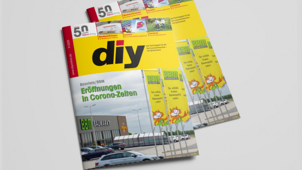 Corona bestimmt ein weiteres Mal die Themenauswahl im Fachmagazin diy.