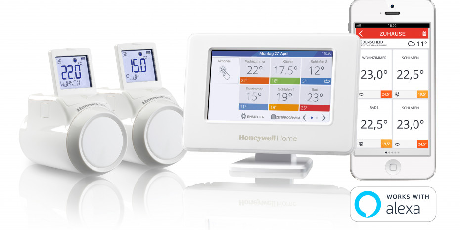 Honeywell Home, Evohome 