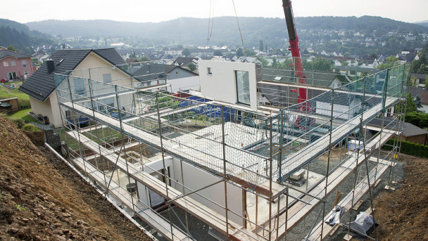 Die Betriebe des Bauhauptgewerbes haben ihren Umstz 2019 um 6,7 Prozent erhöht.