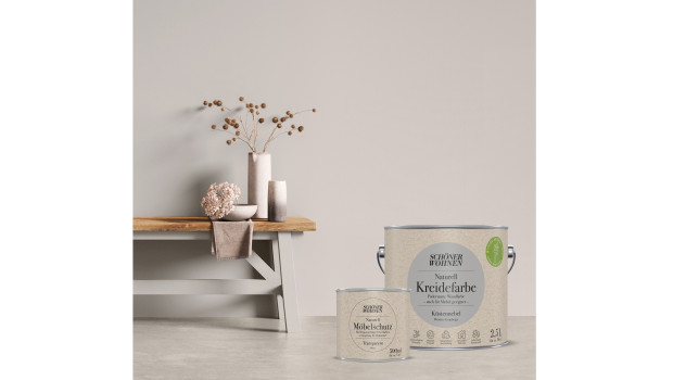 Schöner Wohnen-Farbe, Naturell Kreidefarben Schöner Wohnen-Farbe, Naturell Kreidefarben