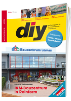 diy Fachmagazin für die Baumarkt- und Gartenbranche