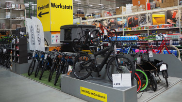 Fahrradwirtschaft bleibt stabil