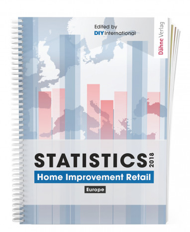 Statistics Home Improvement Retail Europe, Dähne Verlag 

