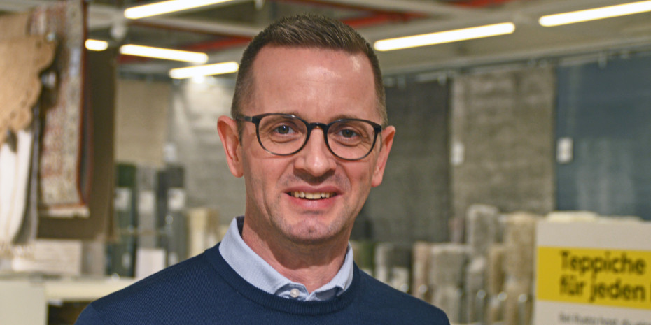 Country Manager Christof Sauck ist seit 24 Jahren im Handel