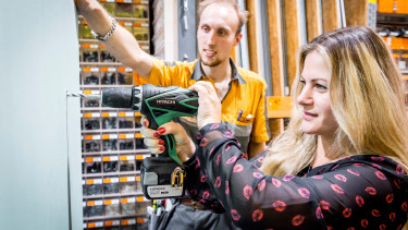 Frauen eroberten die Baumärkte