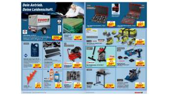 Toom ändert die Beilagenwerbung Toom ändert die Beilagenwerbung