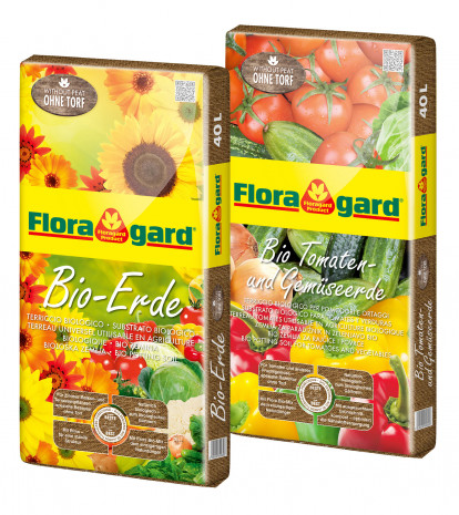 Floragard,Bio-Erde,

