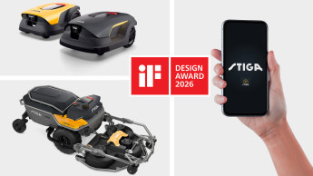 Stiga feiert Dreifachsieg beim iF Design-Award 2026