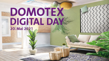 Domotex 2021 wird zum Domotex Digital Day