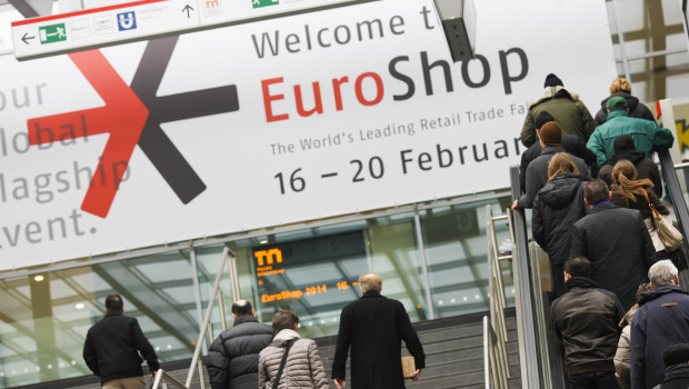 Einen deutlichen Zuwachs an Austellern verzeichnet die Messe Euro-Shop in Düsseldorf.