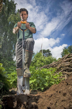 Fiskars, Gärtnerspaten