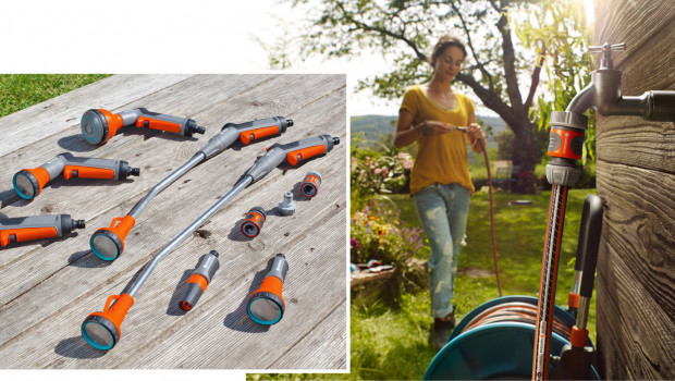 Gardena, Bewässerung