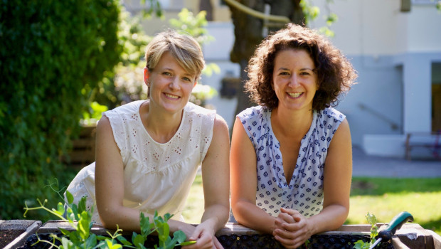 Meine Ernte wurde vor mehr als zehn Jahren von Natalie Kirchbaumer (l.) und Wanda Ganders gegründet.