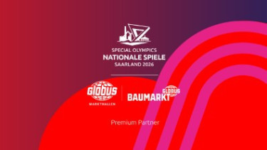 Globus sponsert die Special Olympics 2026 im Saarland
