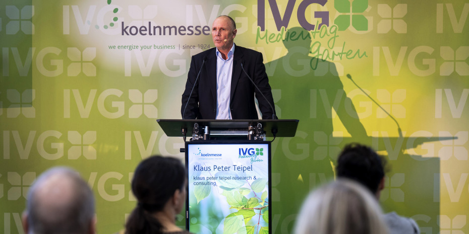 „Das zu erwartende kleine nominale Wachstum findet stationär statt“, prognostizierte Klaus Peter Teipel auf dem IVG-Medientag.