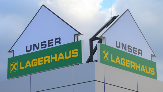 Das Vertriebssystem Lagerhaus wird von der RWA-Tochter AFS betreut. Das Vertriebssystem Lagerhaus wird von der RWA-Tochter AFS betreut.
