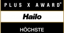 Plus X Award 2018 für Hailo