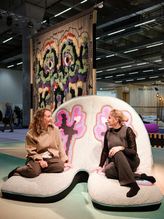 Auch für das kommende Jahr wird Patricia Urquiola wieder eine Trend-Installation entwickeln. 