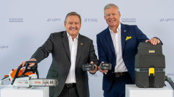 Stihl und Kärcher starten Akku-Allianz