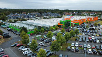 Globus Baumarkt an ehemaligem Hellweg-Standort in Bielefeld Globus Baumarkt an ehemaligem Hellweg-Standort in Bielefeld