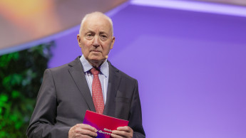 John Herbert feierte seinen 85. Geburtstag