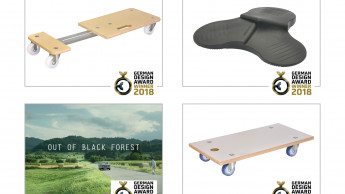 Vier Mal German Design Award für Wagner System