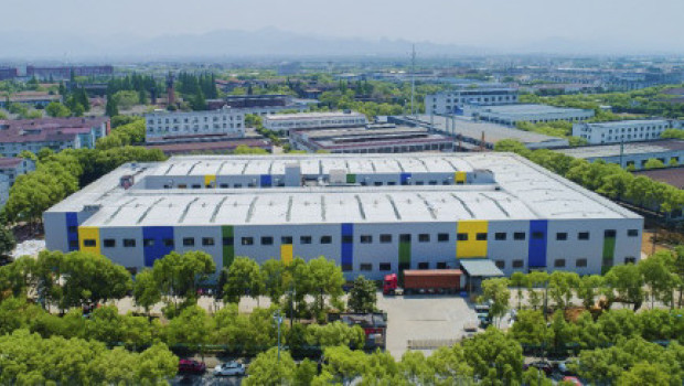 Das zertifizierte Werk in China. Das zertifizierte Werk in China.