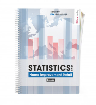 Dähne Verlag, Statistics Home Improvement Retail 2021 Europe