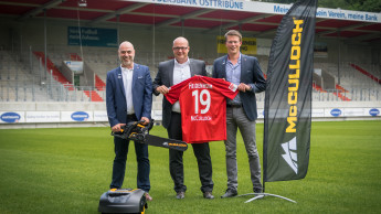 McCulloch setzt auf Fußball und wird Sponsor von Heidenheim