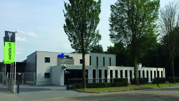 Der Unternehmenssitz von Metafa in der Nähe der niederländische Metropole Eindhoven. An diesem Standort werden auch in Zukunft die 16 Mitarbeiterinnen und Mitarbeiter unter dem Dach von Abus Niederlande arbeiten. 