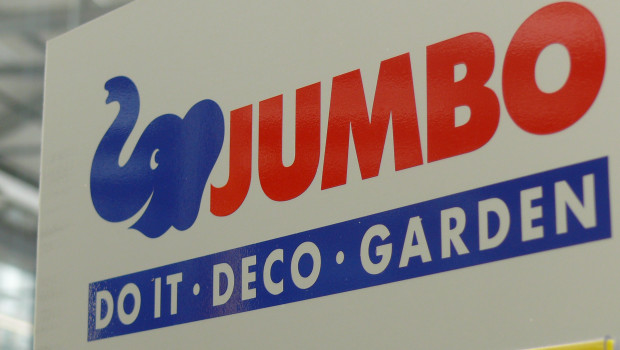 Trotz eines Umsatzrückgangs um 0,5 Prozent ist man bei Jumbo zufrieden mit 2013. Trotz eines Umsatzrückgangs um 0,5 Prozent ist man bei Jumbo zufrieden mit 2013.