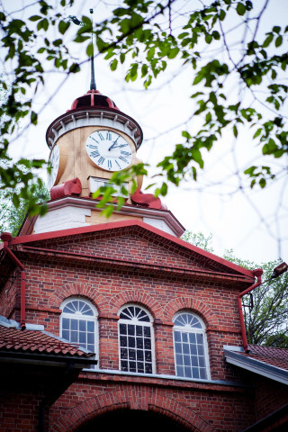 Uhrturm in Fiskars